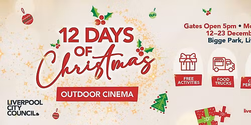 12 Days of Christmas Outdoor Cinema: A Christmas Carol (PG)