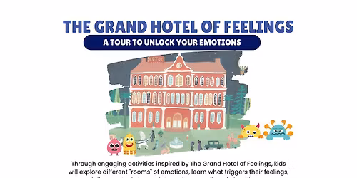 Children Workshop: Grand Hotel of Feelings