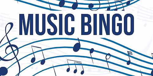 \ud83c\udfb5MUSIC BINGO WITH DJ ANDREW