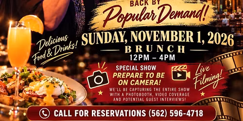 Gaslamp Brunch Party