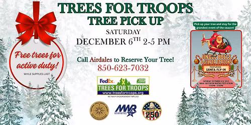 Trees for Troops - FREE Trees for Active Duty