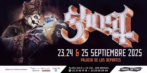 Ghost \/ Tour desde Puebla