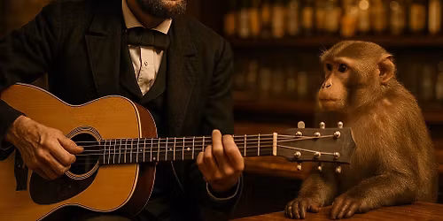 ABE'S LINCOLN Returns To The Monkey Bar & Grille