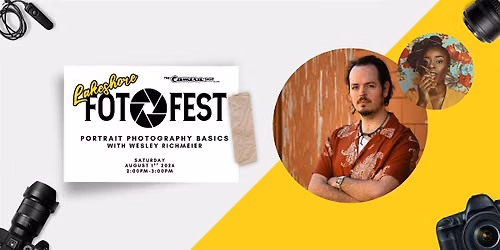 Portraits in Daily Life with Wesley Richmeier - FREE CLASS