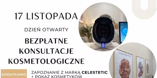 Dzie\u0144 otwarty - bezp\u0142atne konsultacje kosmetologiczne 