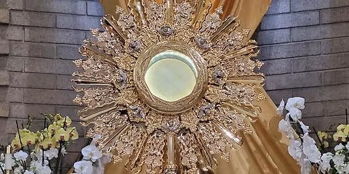 First Friday Eucharistic Adoration