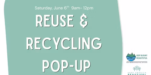 Reuse & Recycling Pop-Up