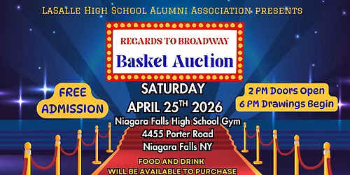 Basket Auction - Regards to Broadway 