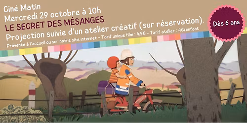 Cin\u00e9 Matin LE SECRET DES M\u00c9SANGES