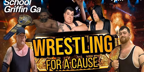 HOPE Championship Wrestling Presents Wrestling For A Cause