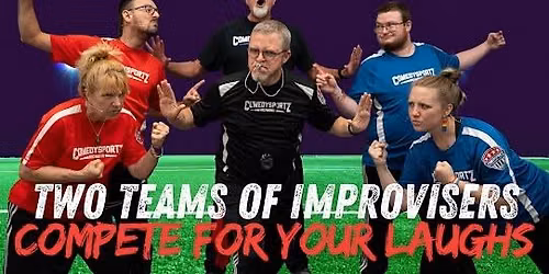 ComedySportz Richmond Saturday Match