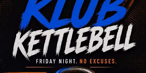 Fly Fitness presents KLUB KETTLEBELL
