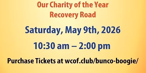 Bunco Boogie May 9th, 2026