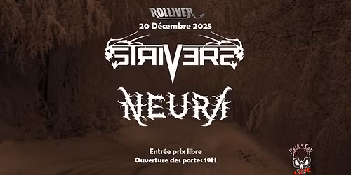 Strivers + Neura au Rock n'Eat