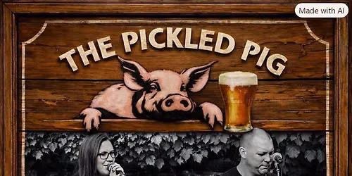 Stacy & Andy live at the Pig