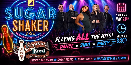 Sugar Shaker | Rock'n'Bowl\u00ae New Orleans