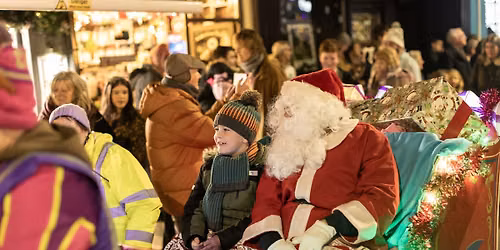Christmas Lights Switch-On