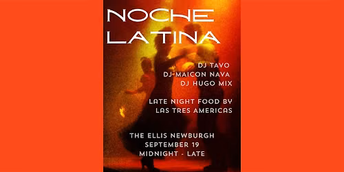Noche Latina at The Ellis