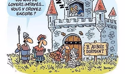 Se séparer d'un locataire indésirable