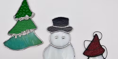 Intro to Stained Glass \u2013 December 2nd & 4th, 2025 (Tuesday and Thursday)