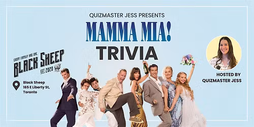 Mamma Mia! Trivia at Black Sheep