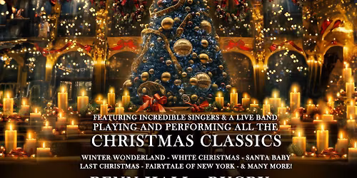 Christmas - The Candlelight Concert - Rugby
