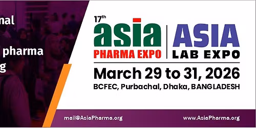 17th ASIA PHARMA EXPO 2026 