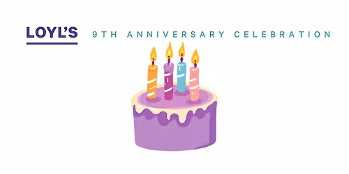 9th Anniversary Celebration