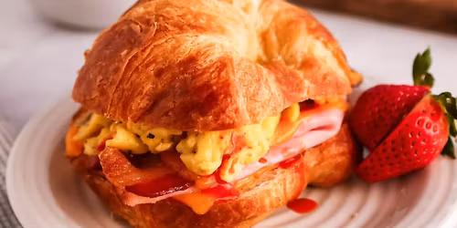 Breakfast Croissants & Cards