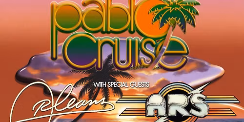 Pablo Cruise & Atlanta Rhythm Section at Ovens Auditorium