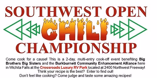 Southwest Open Chili Cook Off 2026