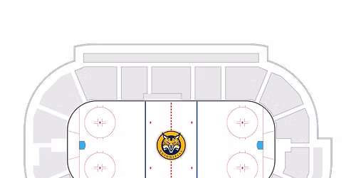 Merrimack Warriors at Quinnipiac Bobcats Mens Hockey at M&T Bank Arena
