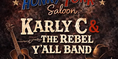 Karly C & The Rebel Y\u2019all Band @ Wildwood\u2019s Honkytonk 8PM