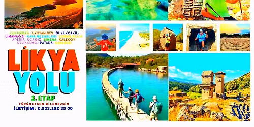 LİKYA YOLU (KAŞ) 2. ETAP  YÜRÜYÜŞÜ...