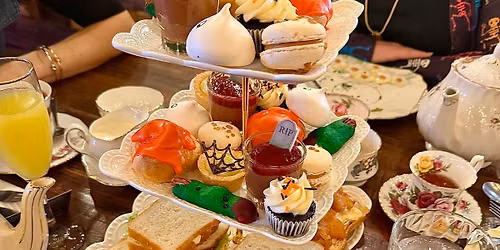 Halloween High Tea