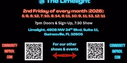 Laugh Local's Stand-Up Comedy Open Mic @ the Limelight!