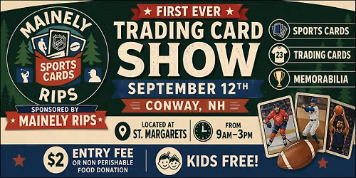 FIRST EVER CARD SHOW