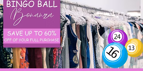 Bingo Ball Bonanza Sale