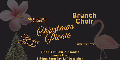 Inaugural Brunch Choir Christmas Picnic