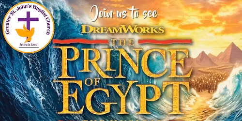 \u201cThe Prince of Egypt\u201d Musical
