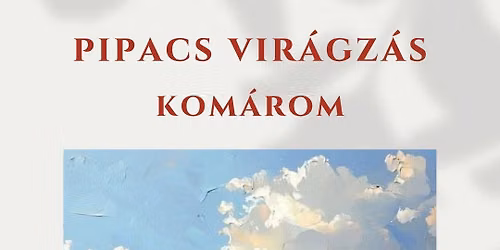 Csoportosfest\u00e9s - Kom\u00e1rom - Pipacs vir\u00e1gz\u00e1s