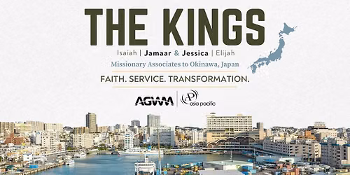 Guest Speakers: Jamaar & Jessica King