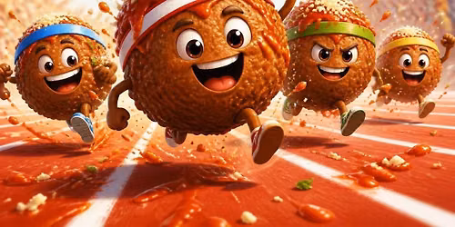 Mighty Meatballs Fun Run