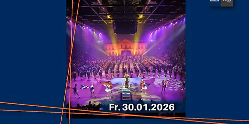 Musikparade \u2013 Europas gr\u00f6\u00dfte Blasmusik-Tournee