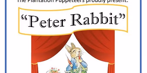 Peter Rabbit Puppet Show
