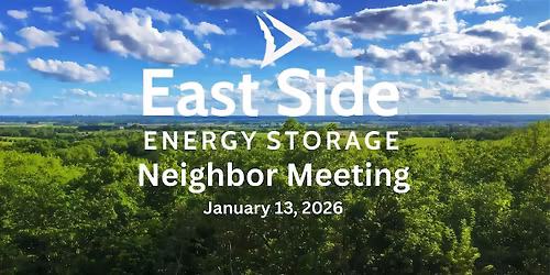East Side Neighbor Meeting