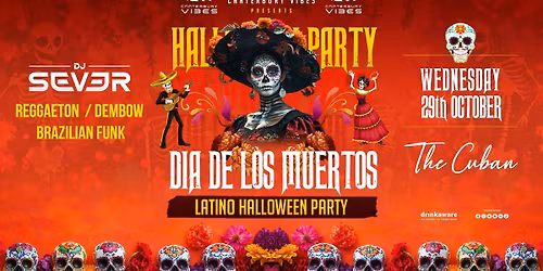 LATINO HALLOWEEN PARTY - TOP FLOOR CUBAN
