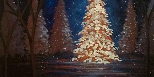 All is Calm, All is Bright-Paint Party