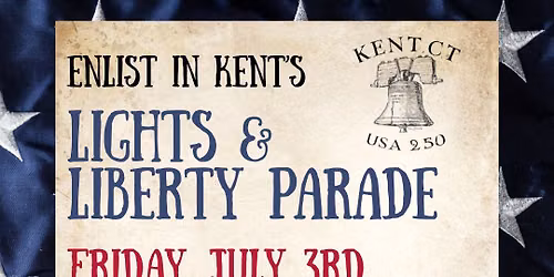Kent CT USA 250 Lights & Liberty Parade 