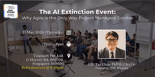 The AI Extinction Event: Why Agile is the Only Way Project Managers Survive